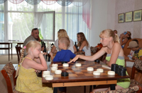 Шахматный клуб, детский лагерь Россия, Евпатория