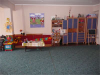 Детская игровая комната, санаторий 