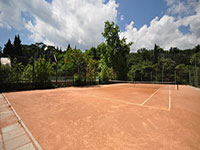 Теннисный корт, санаторий «Ливадия»